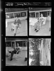 Swimming Pool; Men in Chairs (4 Negatives) (May 20, 1954) [Sleeve 47, Folder a, Box 4]